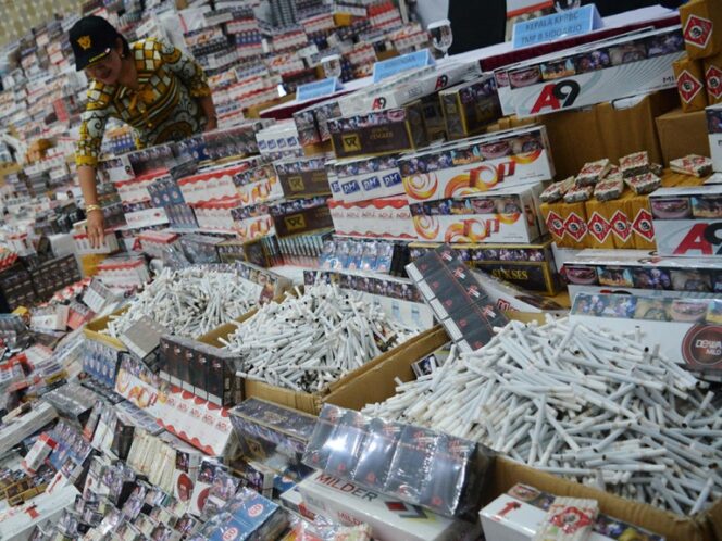 
 Kemenkeu: Penindakan Rokok Ilegal Capai 954 Juta Batang, Dongkrak Penerimaan Cukai