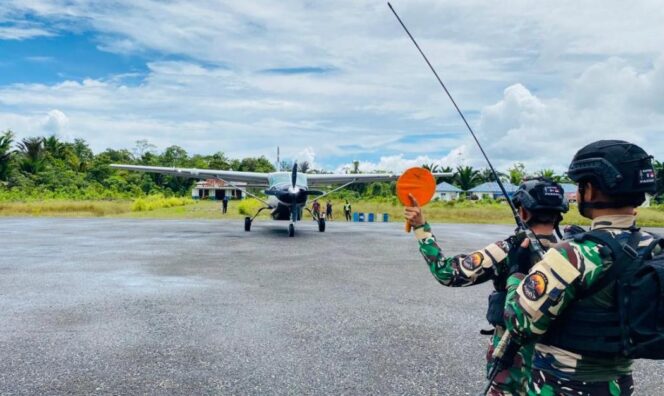 
 Satgas Yon Parako 466. Foto/Istimewa