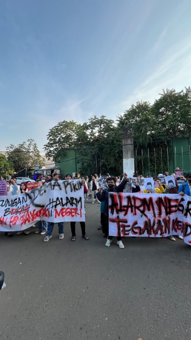 
 Alarm Negeri, DEMA PTKIN Ingatkan Pemerintah soal Arah Pembangunan Nasional