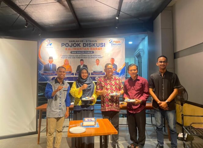 
 Gelar Dialog Publik, Pojok Diskusi Kalbar Bahas Postur APBD dan Dorong Peningkatan Dukungan Fiskal dari Pemerintah Pusat