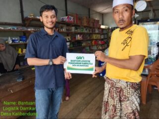 Dok: Dukungan Penanganan Karhutla di Desa Sekitar PT GAN.