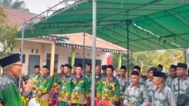 Organisasi Nahdlatul Ulama di Tingkat Ranting Melantik 13 PRNU Kecamatan Kubu Masa Khidmat 2026–2031. Foto/Istimewa