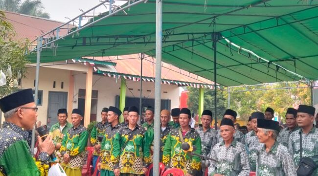 Organisasi Nahdlatul Ulama di Tingkat Ranting Melantik 13 PRNU Kecamatan Kubu Masa Khidmat 2026–2031. Foto/Istimewa