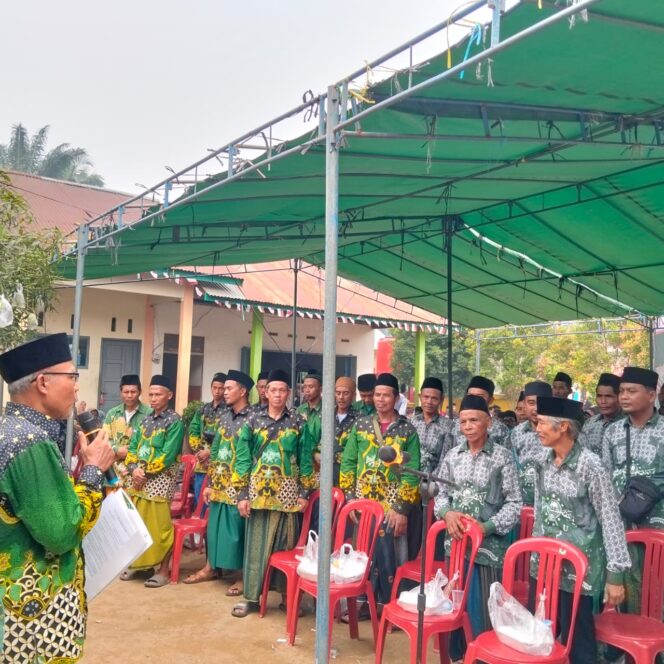 
 Organisasi Nahdlatul Ulama di Tingkat Ranting Melantik 13 PRNU Kecamatan Kubu Masa Khidmat 2026–2031. Foto/Istimewa