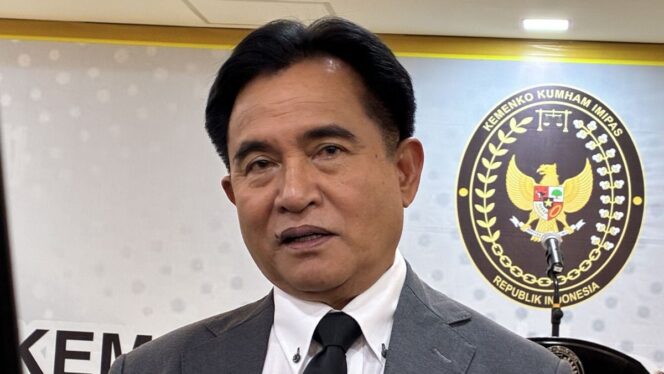 
 Menko Kumham Imipas, Yusril: Minta Polisi Percepat Proses Hukum 997 Tersangka Kerusuhan Agustus