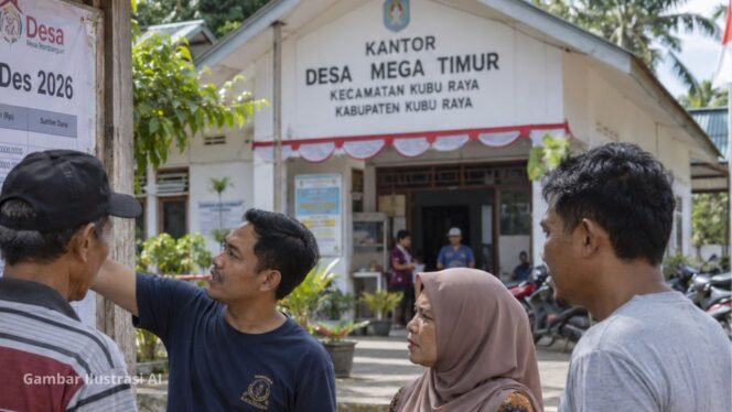 
 Warga Mega Timur Desak Transparansi APBDes 2026, Jangan Hanya Bagus di Atas Kertas?