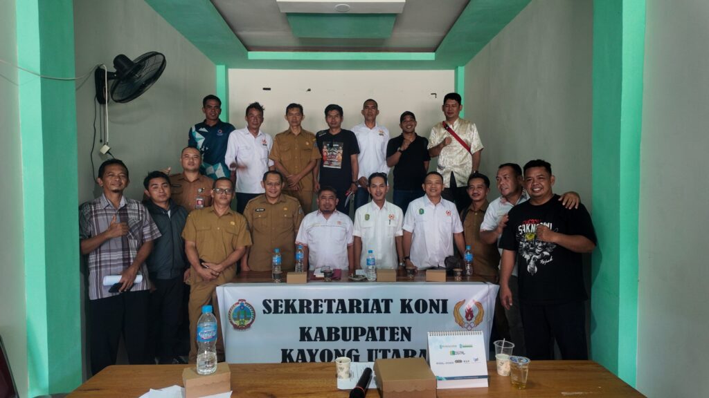 Photo Media Humas KONI Kalbar