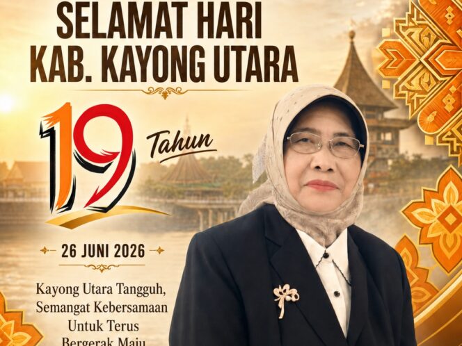 
 Selamat Hari Jadi ke-19 Kab. Kayong Utara! Rektor UNOSO Dukung Kolaborasi Penguatan Pendidikan dan SDM