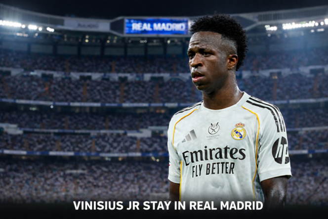 
 Transfer Vini Jr ke Chelsea Diyakini Tidak Akan Terjadi