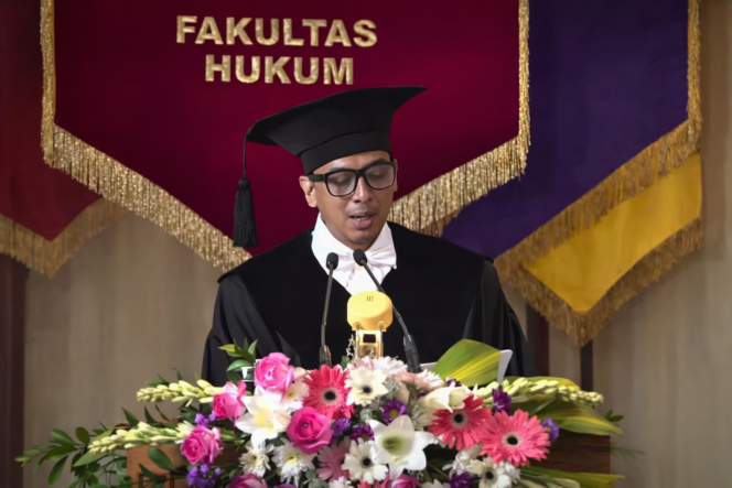 
 Dari Mimbar UGM, Zainal Mochtar Soroti Ketertindasan dan Kuasa Politisi