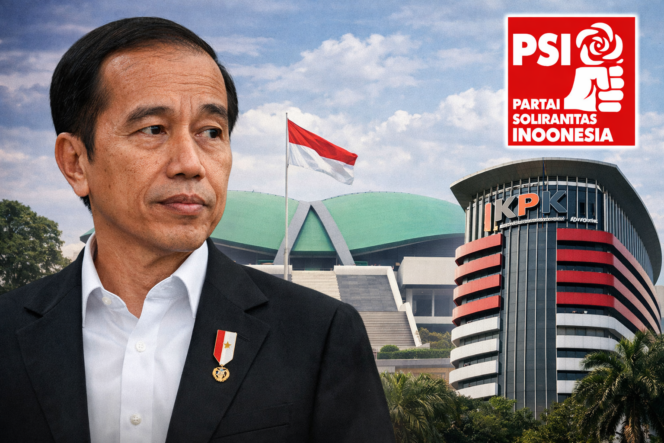 
 Polemik Revisi UU KPK, PSI Minta Publik Pahami Pernyataan Jokowi Secara Utuh