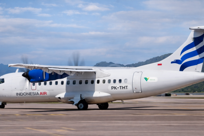 
 Kontak Terputus, Pesawat ATR Indonesia Air Transport Hilang di Maros