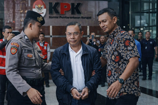 
 OTT KPK Seret Bupati Pati, Dugaan Pemerasan Jabatan Desa Terbongkar