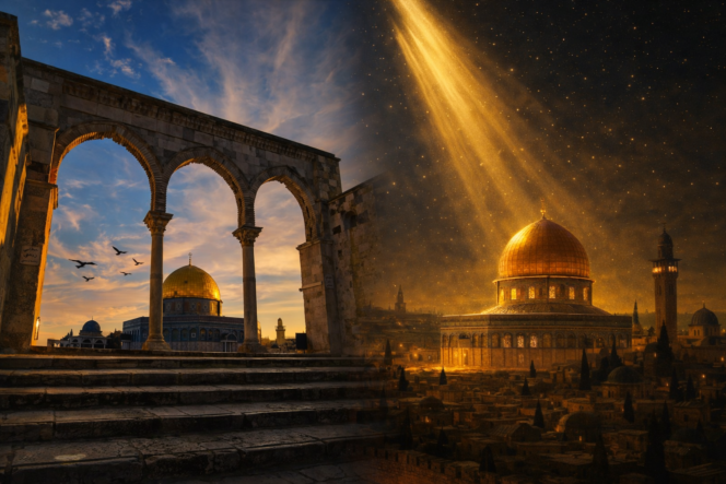 
 Isra Mikraj dan Krisis Percaya Kita