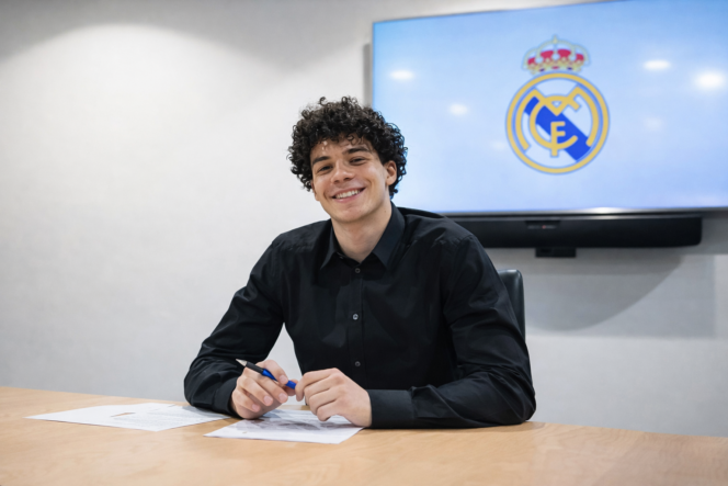 
 Putra Marcelo, Enzo Alves, Resmi Teken Kontrak Profesional di Real Madrid