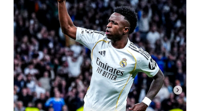 
 Madrid Menang 2-1 Tanpa Pemain Andalan, Tiket 16 Besar Diamankan